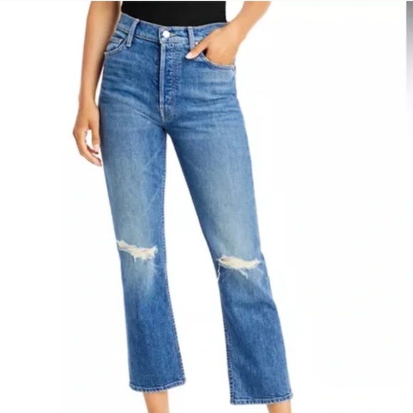 MOTHER SUPERIOR TOMCAST JEANS - Picture 1 of 9